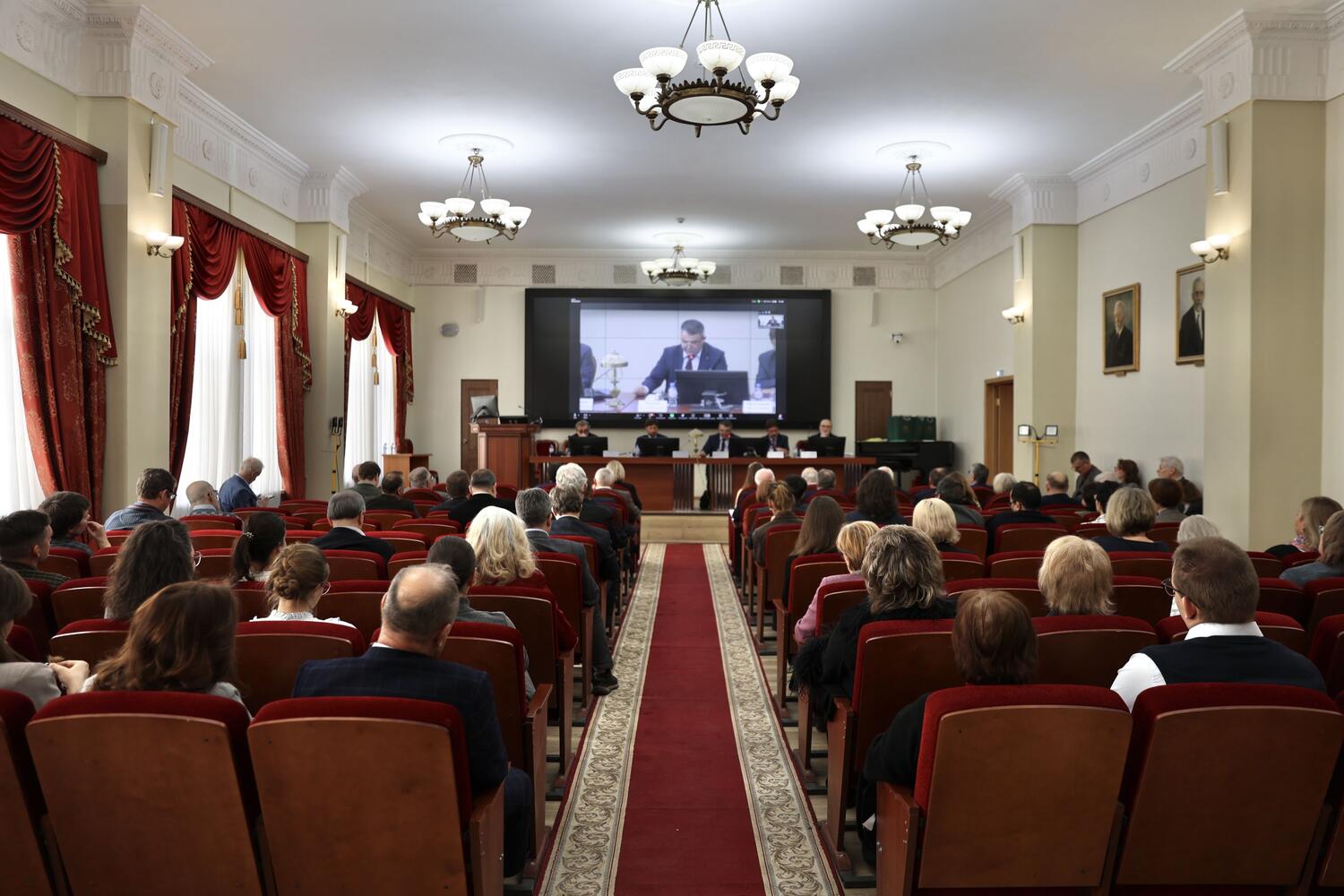 Презентация Национального доклада «Глобальный климат и почвенный покров России»
